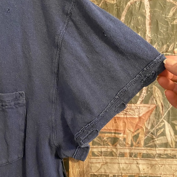 Free People Distressed Tee - Picture 4 of 6